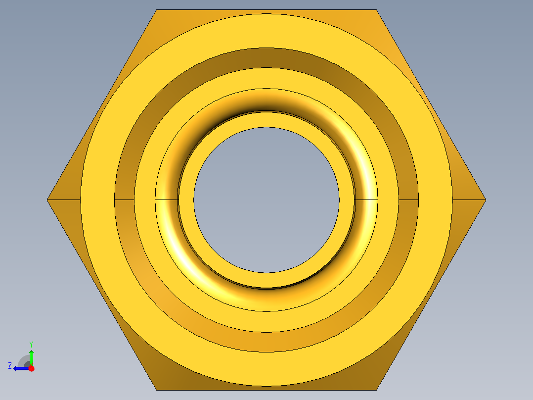 扩口式工业通用硬管接头Flare Adapter US5-6右视图