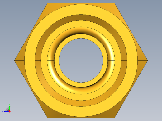 扩口式工业通用硬管接头Flare Adapter US5-6右视缩略图