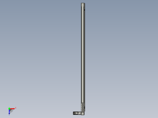 欧规系列-LB8-L150-S2500-BR-ZP75-C3俯视缩略图