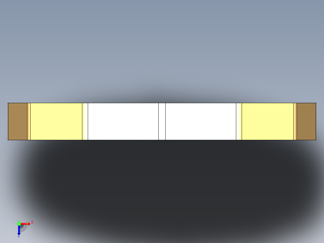 英镑的硬币俯视图