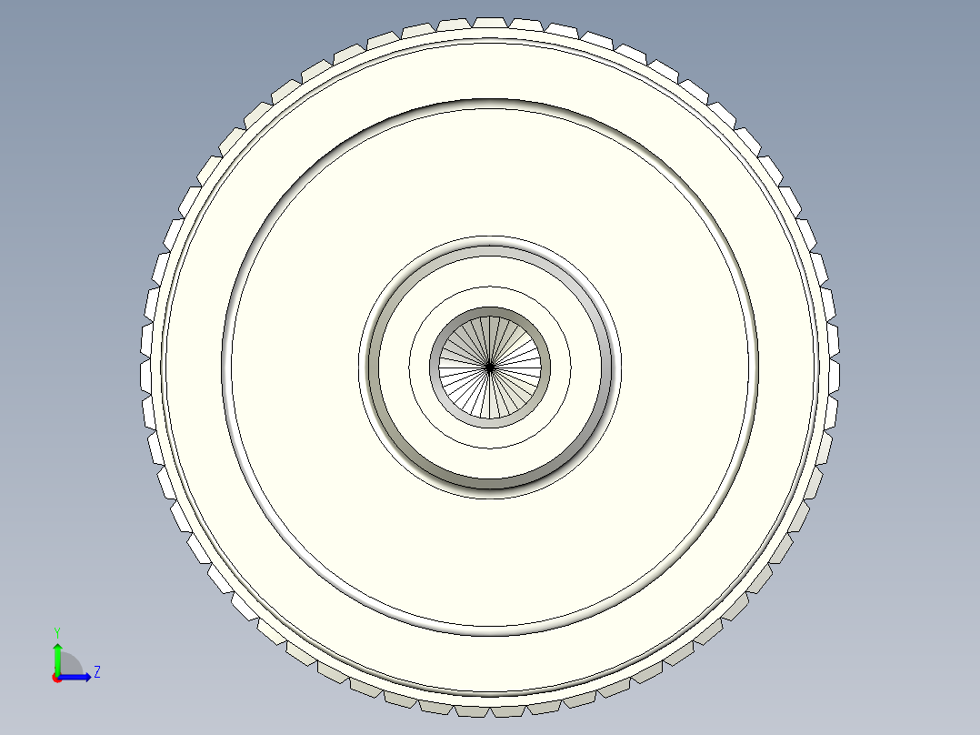 把手(母牙)MBT-3D多系列多零件图纸模型左视图