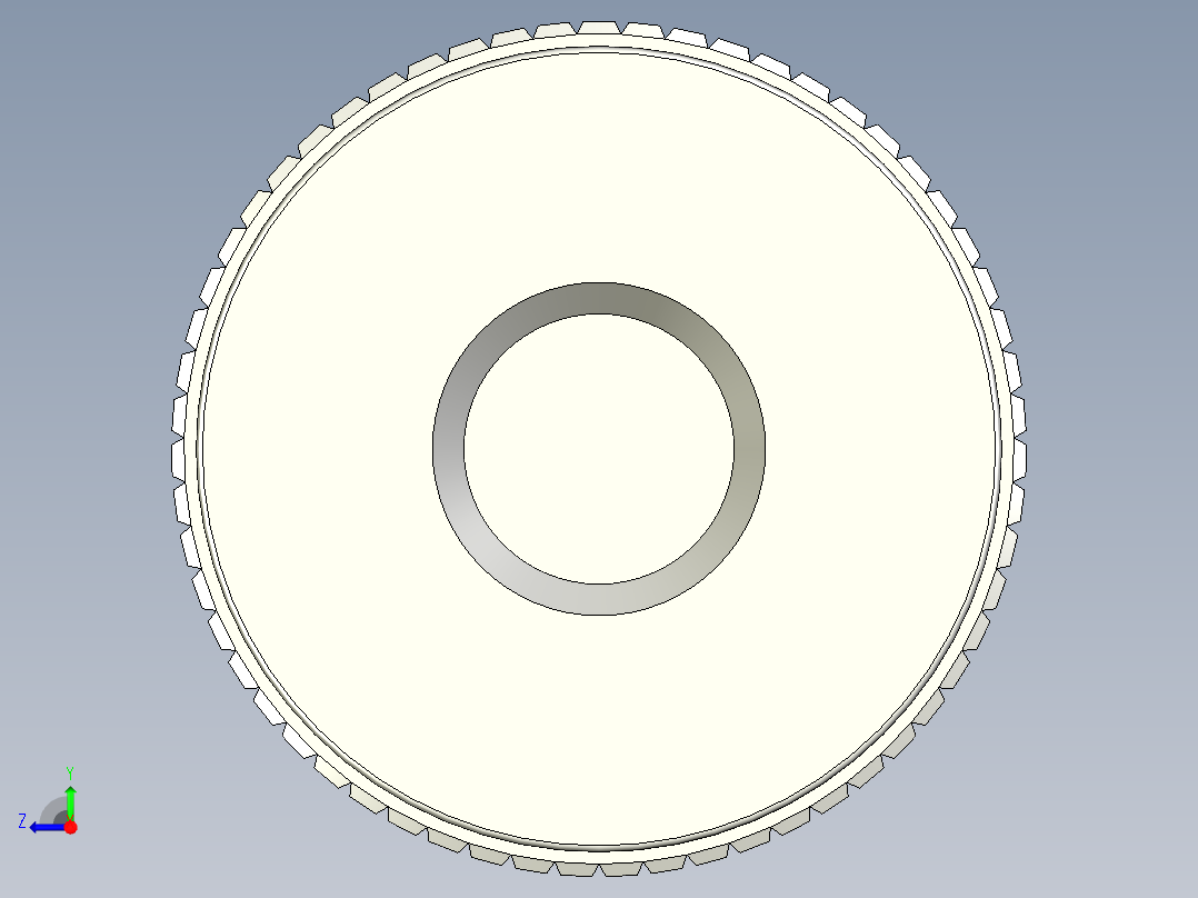 把手(母牙)MBT-3D多系列多零件图纸模型右视图