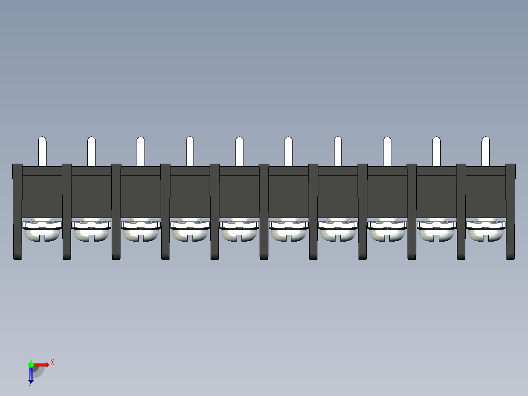 DG45C-B-10P-13俯视图