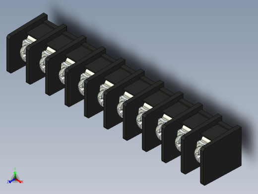 DG45C-B-10P-13正等轴测缩略图
