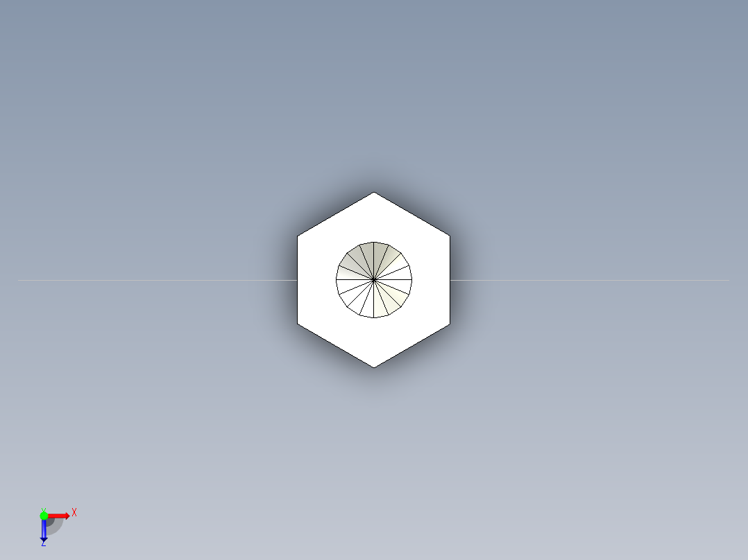 端桿軸承用連結桿YFBP.YFBS,YFFP.YFFS-3D多系列多零件图纸模型俯视图