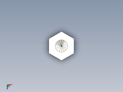 端桿軸承用連結桿YFBP.YFBS,YFFP.YFFS-3D多系列多零件图纸模型俯视缩略图