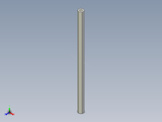 端桿軸承用連結桿YFBP.YFBS,YFFP.YFFS-3D多系列多零件图纸模型正等轴测缩略图