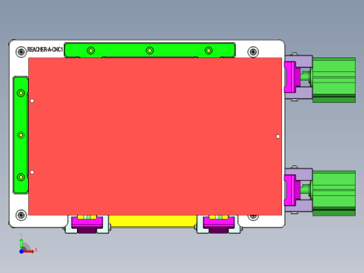 REACHER-A笔记本CNC工装夹具三维模型-CNC1-0911前视缩略图