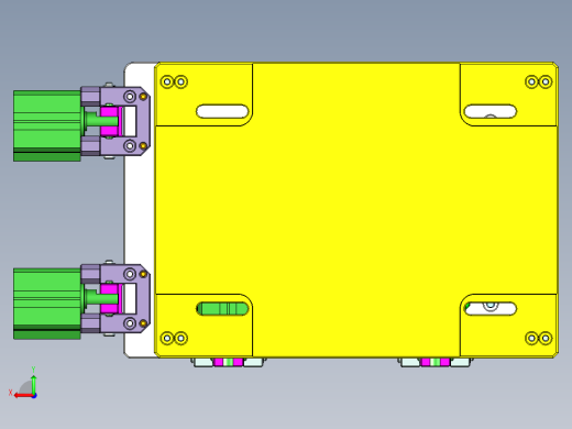 REACHER-A笔记本CNC工装夹具三维模型-CNC1-0911后视缩略图