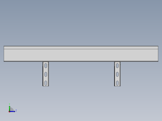 桥、桥架(5)左视缩略图