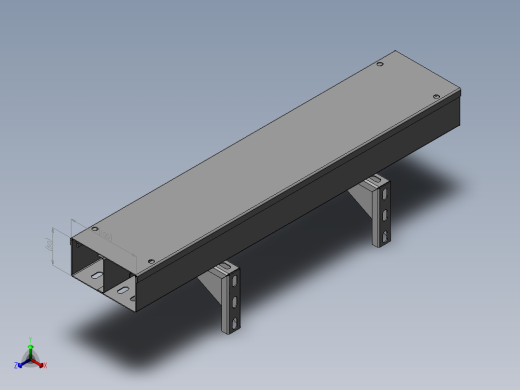 桥、桥架(5)正等轴测缩略图