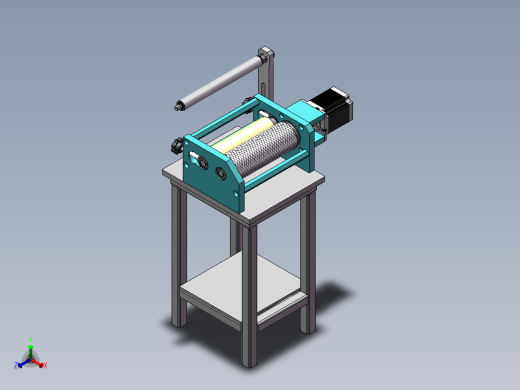 卫生纸印花机sw18可编辑正等轴测缩略图