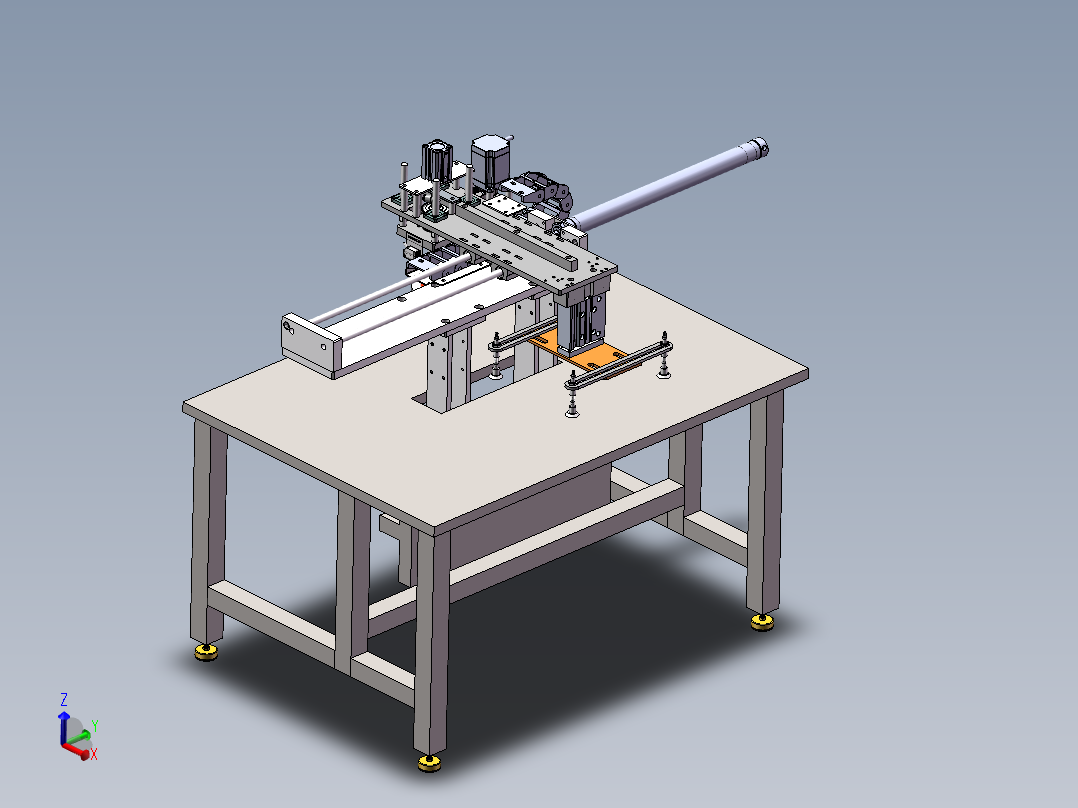 卷盘式上料机sw18可编辑
