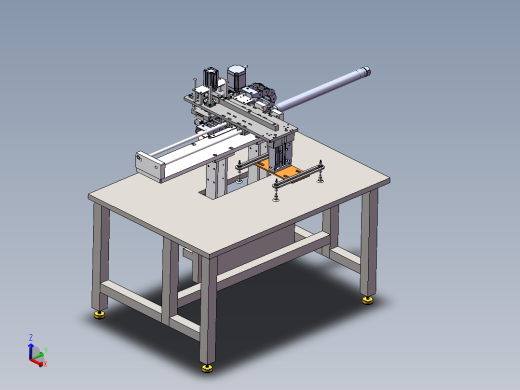 卷盘式上料机sw18可编辑