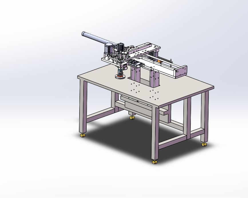 卷盘式上料机sw18可编辑