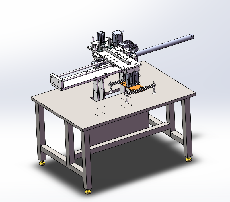 卷盘式上料机sw18可编辑
