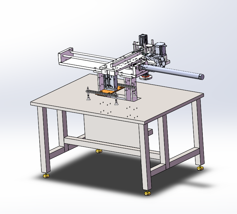 卷盘式上料机sw18可编辑