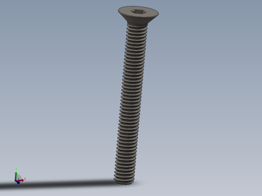 Screw_ISO_10642_M4x35_A2.SLDPRT主视缩略图