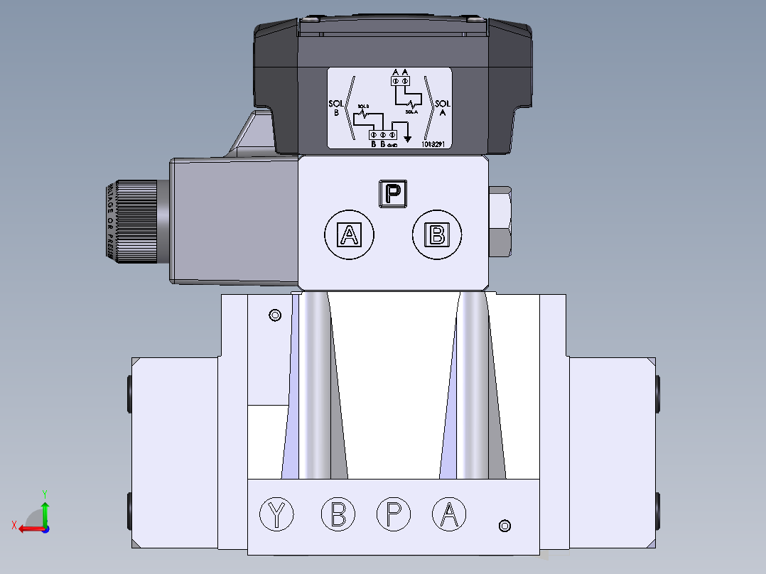 Continental Hydraulics-VSD05AM_1_5液压元件后视图