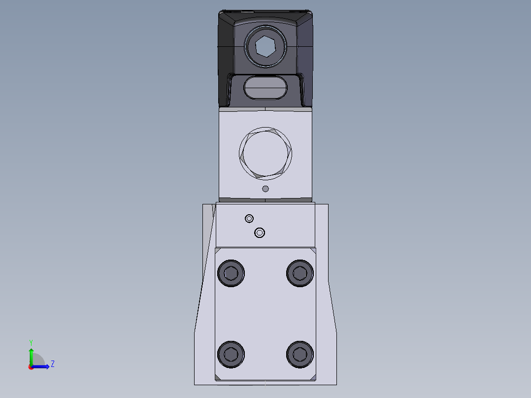 Continental Hydraulics-VSD05AM_1_5液压元件左视图