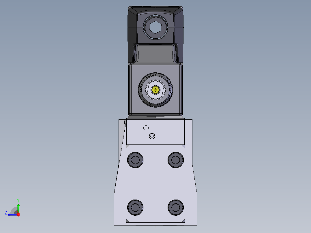 Continental Hydraulics-VSD05AM_1_5液压元件右视图