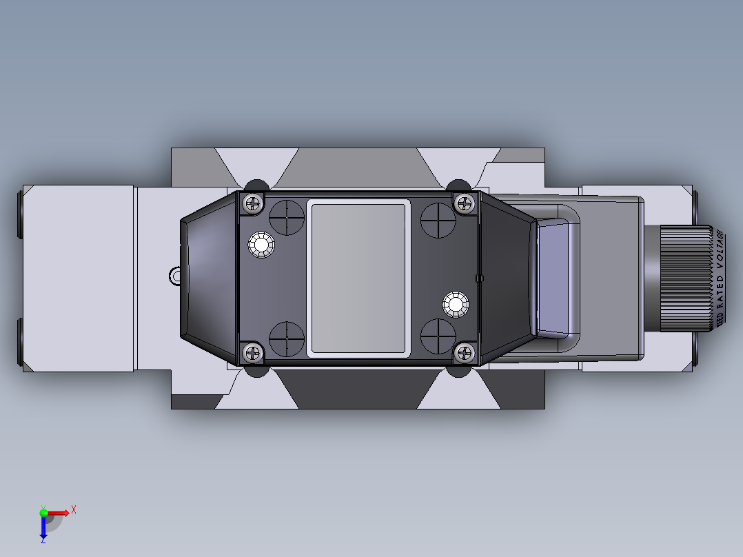 Continental Hydraulics-VSD05AM_1_5液压元件俯视图