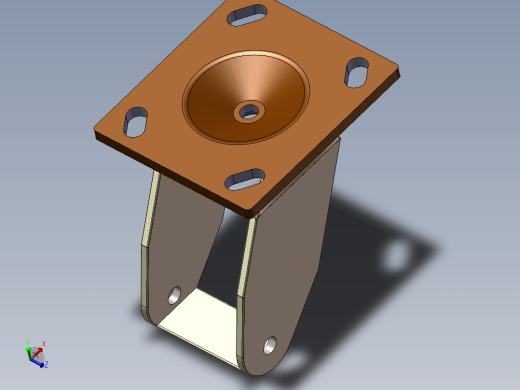 万向轮、脚轮(125)