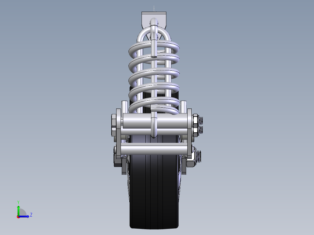 万向轮、脚轮(8)左视图