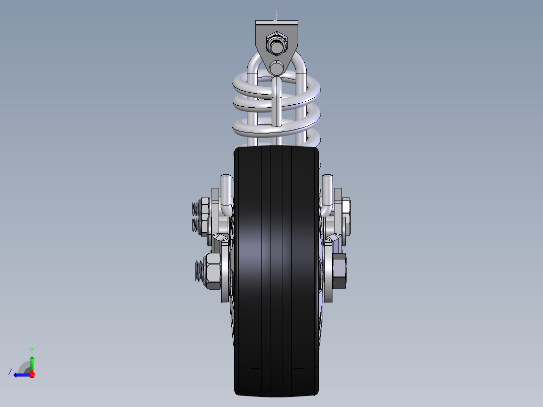 万向轮、脚轮(8)右视图