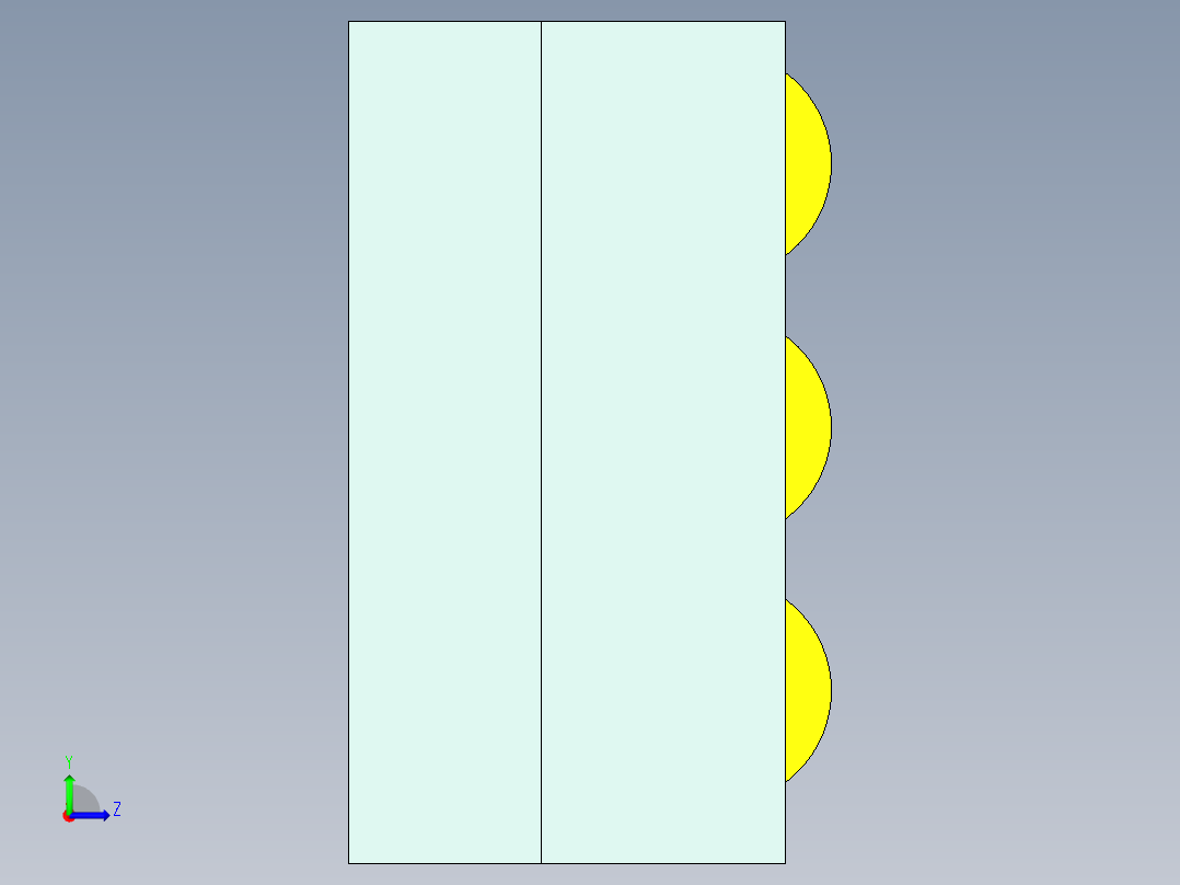 精益管 (61)左视图