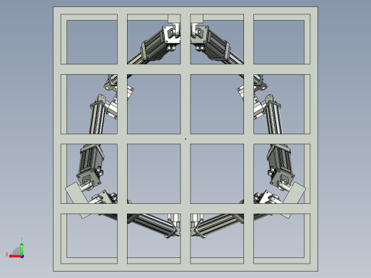 赫弘 六自由度平台总装-104后视缩略图