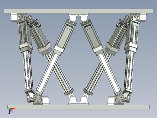 赫弘 六自由度平台总装-104俯视缩略图