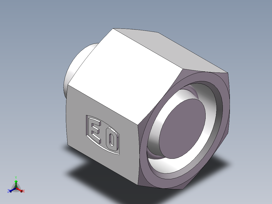 锥孔螺堵、9C-16主视图