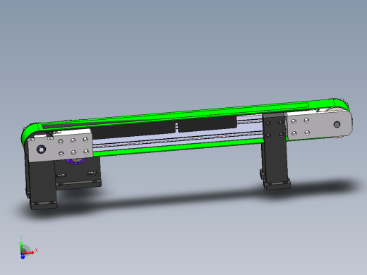 0.7米0.05米皮带输送机构