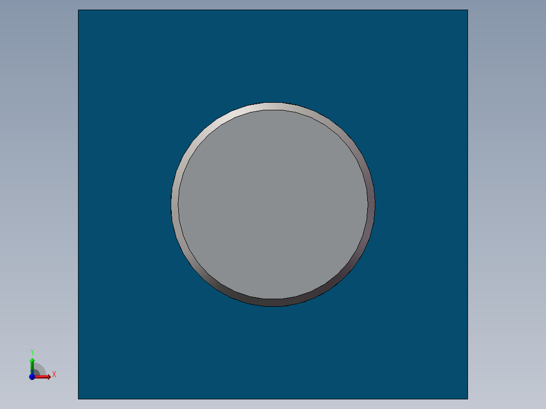 调节电机前视图