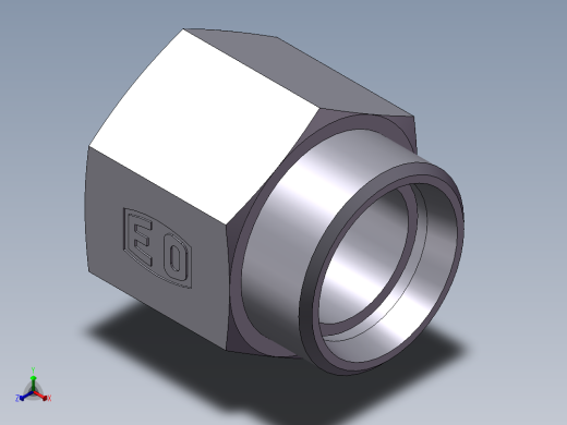 直通内螺纹接头、5CB-36-16