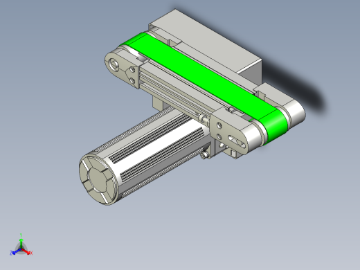平带输送机模块01