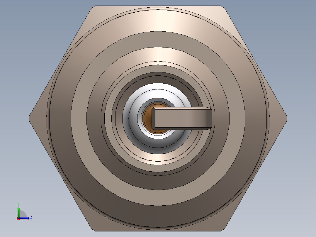 火花塞(19)左视图