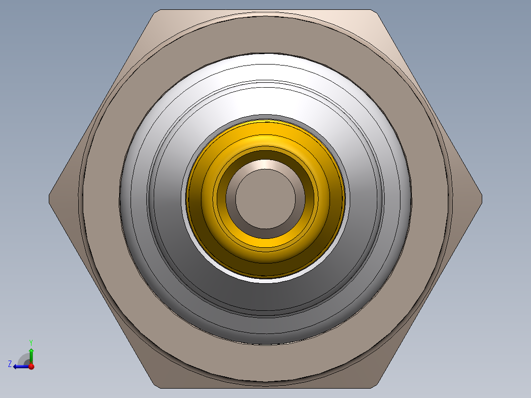 火花塞(19)右视图