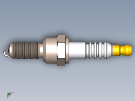 火花塞(19)俯视缩略图