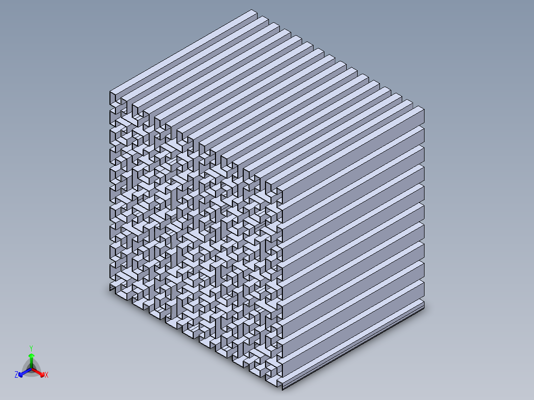 B2005287-希尔伯特曲线