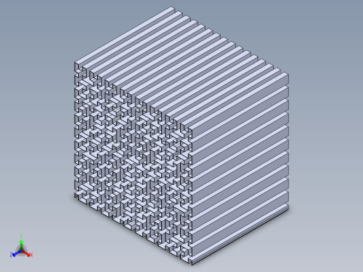 B2005287-希尔伯特曲线