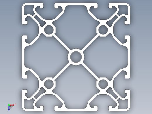 A3004593-铝型材 (20x20, 30x30, 40x40, ...).zip俯视缩略图