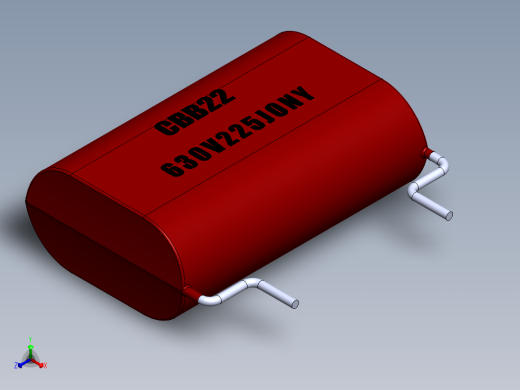 涤纶630V-225J正等轴测缩略图