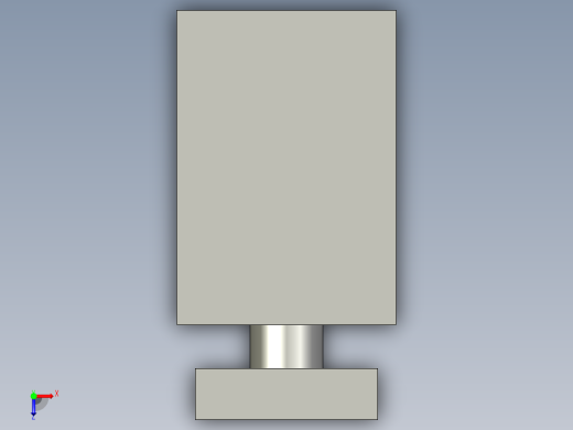 气缸 SMC MGPM16-10Z-M9BL俯视缩略图