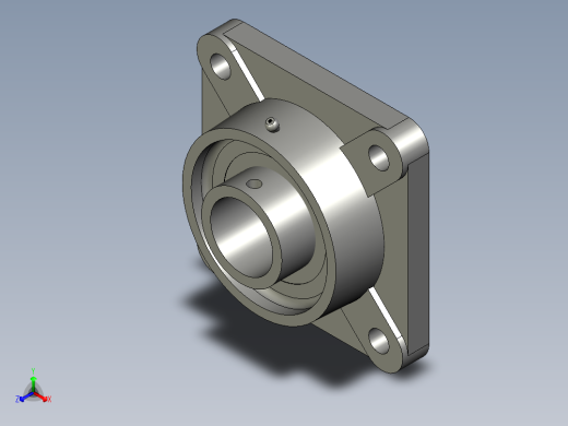 GBT7810-1995带方形座轴承UCFUUCFU208