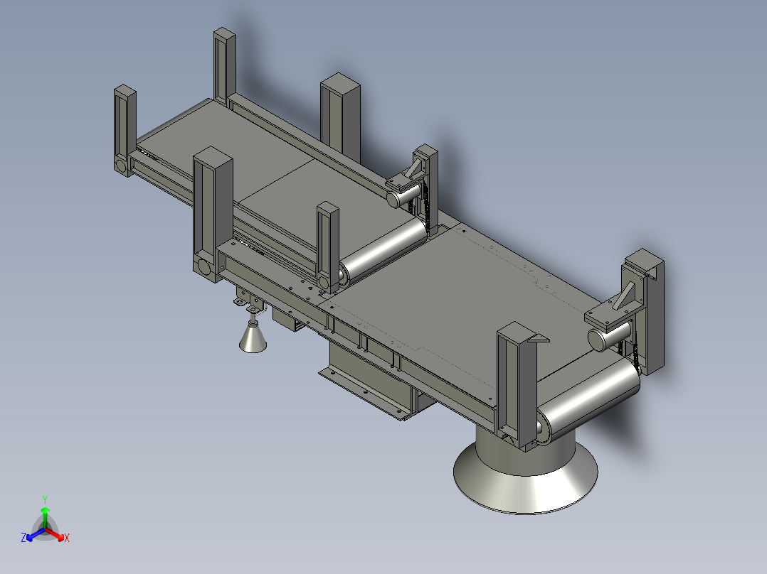 智能型仿手工擀制面皮机