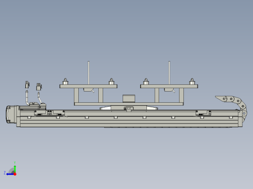 外壳上料平台右视缩略图
