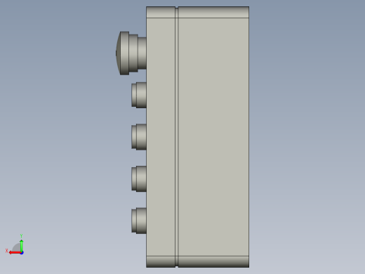 五按钮控制盒-16-1后视缩略图