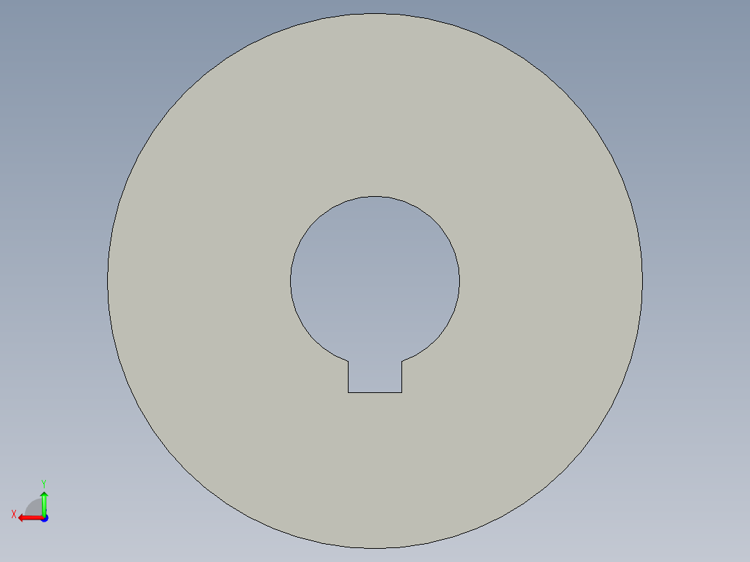 旋转主动轮Z36-M5后视图